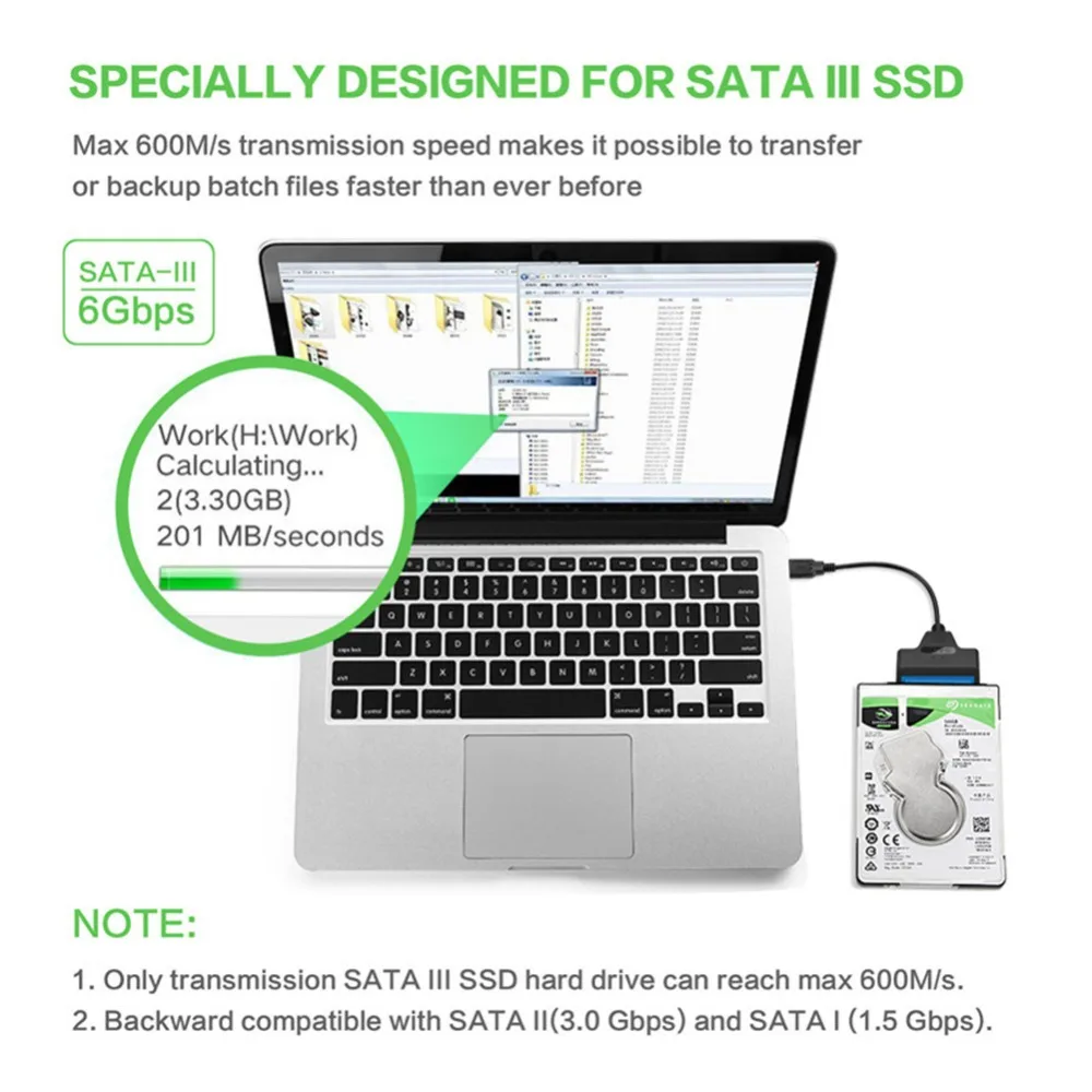 SATA to USB Cable USB... SATA to USB Cable USB...